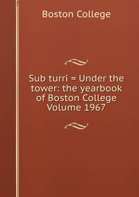 Sub turri = Under the tower: the yearbook of Boston College Volume 1967