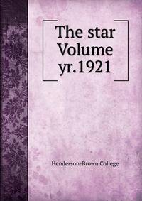 The star Volume yr.1921