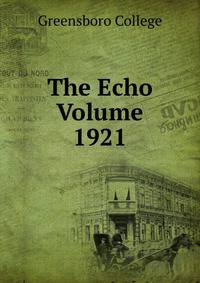 The Echo Volume 1921