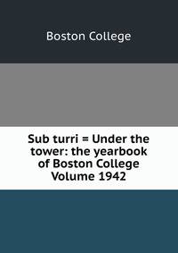 Sub turri = Under the tower: the yearbook of Boston College Volume 1942