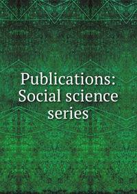 Publications: Social science series