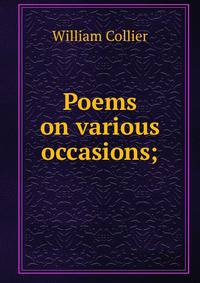 Poems on various occasions;