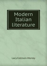 Modern Italian literature