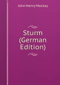 Sturm (German Edition)