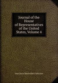 Journal of the House of Representatives of the United States, Volume 4