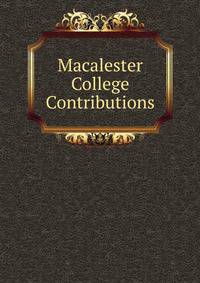 Macalester College Contributions