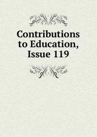 Contributions to Education, Issue 119