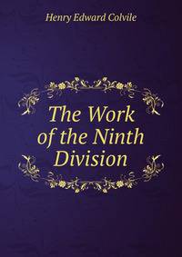 The Work of the Ninth Division