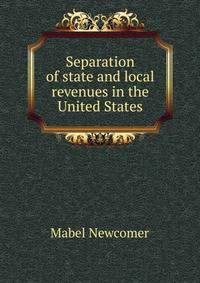 Separation of state and local revenues in the United States