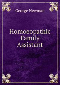 Homoeopathic Family Assistant