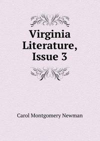 Virginia Literature, Issue 3