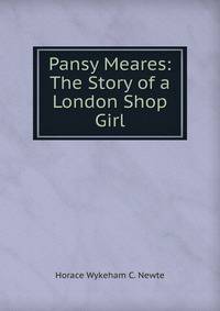 Pansy Meares: The Story of a London Shop Girl