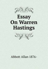 Essay On Warren Hastings