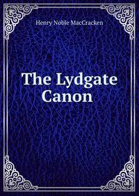 The Lydgate Canon .