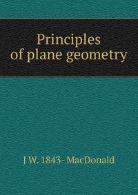 Principles of plane geometry