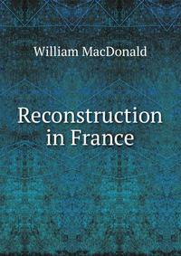 Reconstruction in France