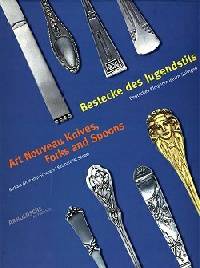 Art Nouveau Knives, Forks and Spoons