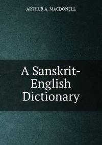 A Sanskrit-English Dictionary