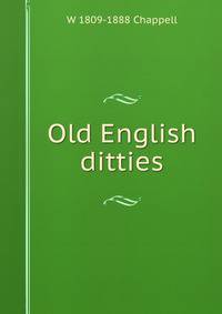 Old English ditties