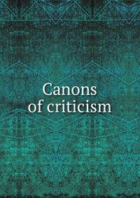 Canons of criticism