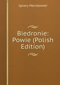 Biedronie: Powie (Polish Edition)