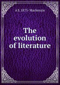 The evolution of literature
