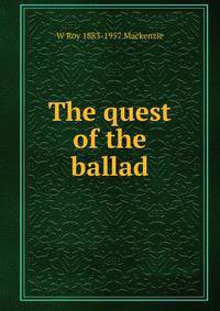 The quest of the ballad