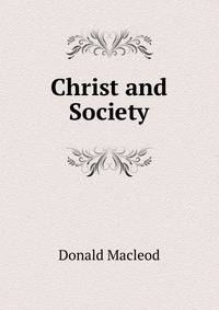 Christ and Society