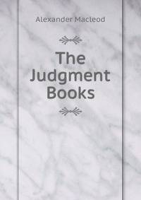 The Judgment Books
