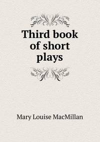 Third book of short plays
