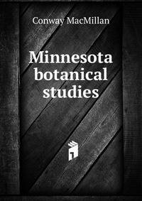 Minnesota botanical studies