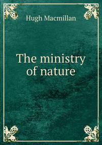 The ministry of nature