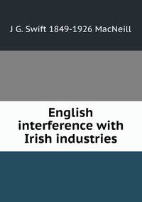 English interference with Irish industries