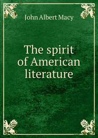 The spirit of American literature