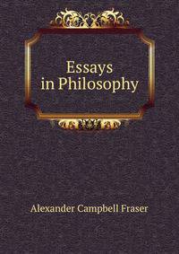 Essays in Philosophy