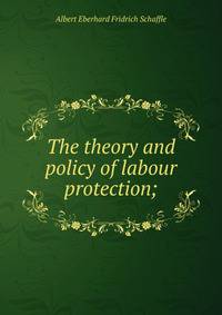 The theory and policy of labour protection;