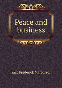 Peace and business
