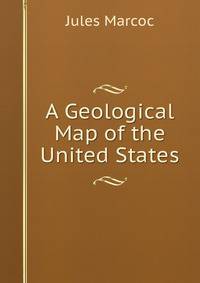 A Geological Map of the United States