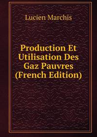 Production Et Utilisation Des Gaz Pauvres (French Edition)