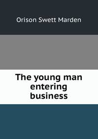 The young man entering business