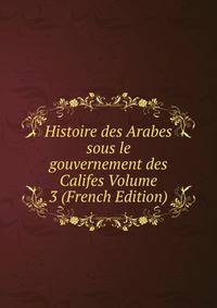 Histoire des Arabes sous le gouvernement des Califes Volume 3 (French Edition)