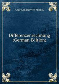 Differenzenrechnung (German Edition)