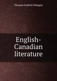 English-Canadian literature