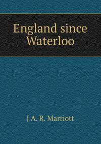 England since Waterloo
