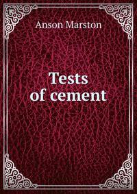 Tests of cement