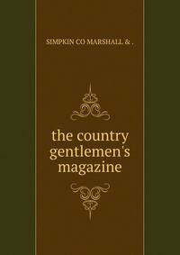 the country gentlemen's magazine