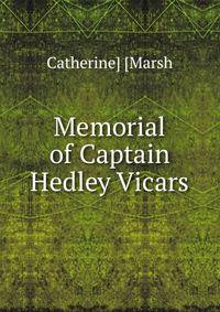 Memorial of Captain Hedley Vicars