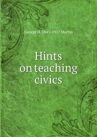 Hints on teaching civics