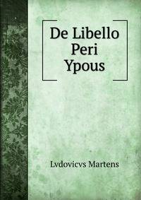 De Libello Peri Ypous