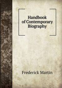 Handbook of Contemporary Biography